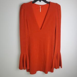 Free People "Talk About It" Mini Dress Size Small